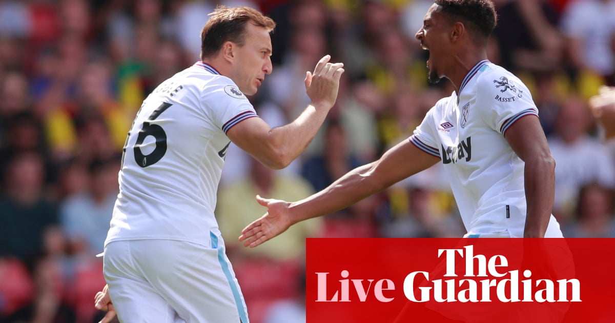 Manchester United V Crystal Palace Watford V West Ham And More