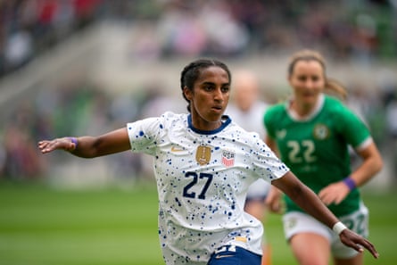 A spate of injuries means Naomi Girma is likely to be thrown into the fire right away when the World Cup begins.