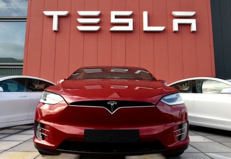 Tesla shares lost 65% in market value in 2022.