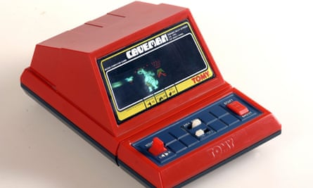 Mini Console Portable - Pocket Arcade Game