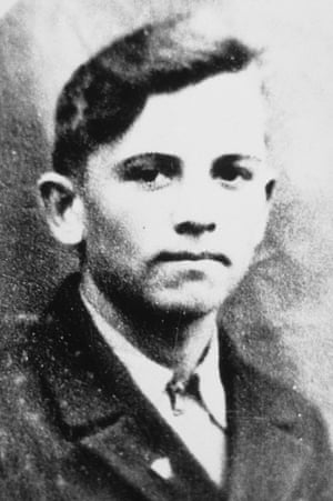 Mikhail Gorbachev aged 14.