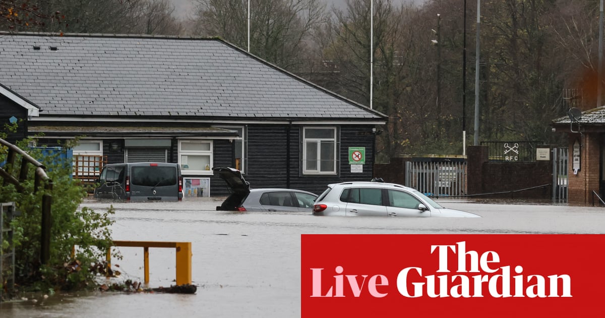 Storm Bert: UK braced for further disruption - live updates