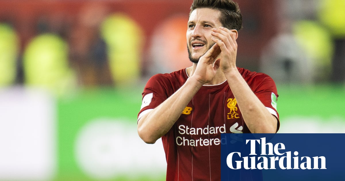 Liverpool addicted to winning trophies, says Lallana before Club World Cup final