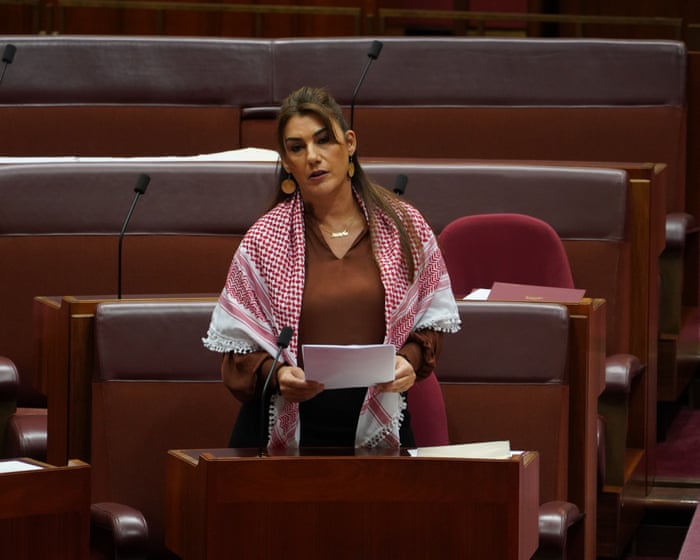 Australia politics live: Thorpe puts forward motion on ‘shameful’ deaths in custody numbers; Victoria’s machete ban to come into effect tomorrow