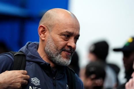 Nuno Espirito Santo has talked a good game ahead of an FA Cup tie many people have identified as a likely giantkilling.