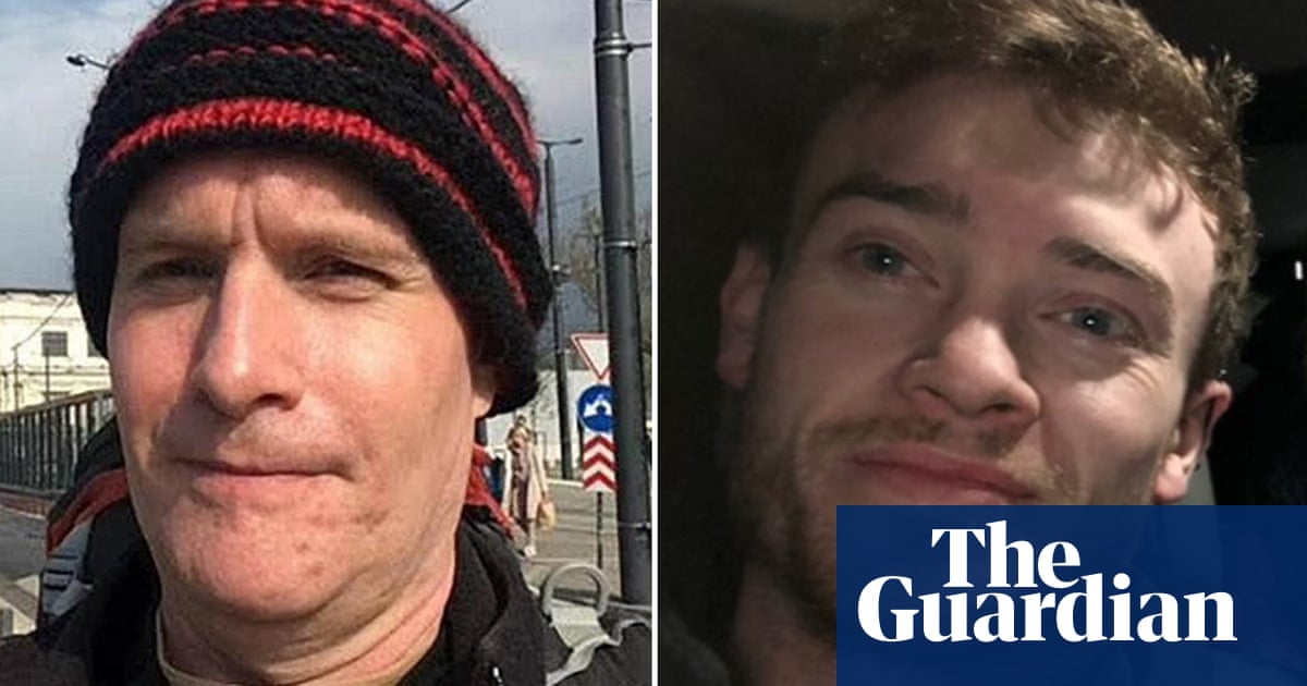 Two missing Britons killed in Ukraine, family say