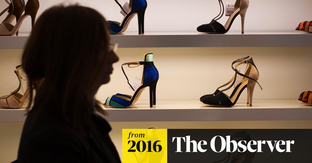 The expensive ‘Italian’ shoes made for a pittance in east European sweatshops