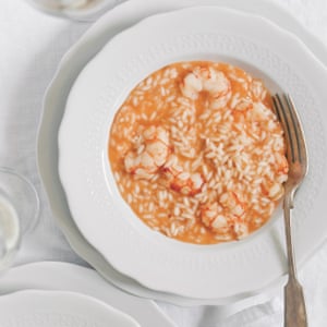 Prawn & Prosecco Ri sotto