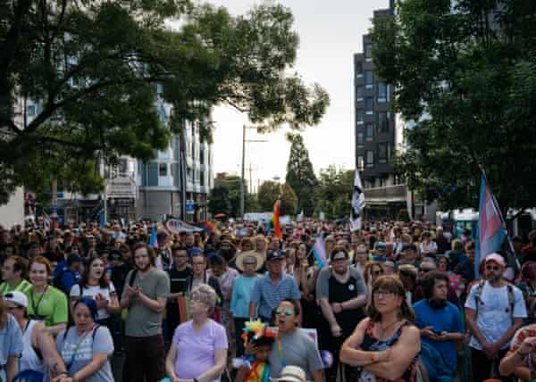 If Others Have Rifles We Ll Have Rifles Why Us Leftist Groups Are Taking Up Arms Us News The Guardian