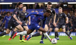 Chelsea S Callum Hudson Odoi Told To Stay Patient Despite Lack Of Game Time Football The Guardian