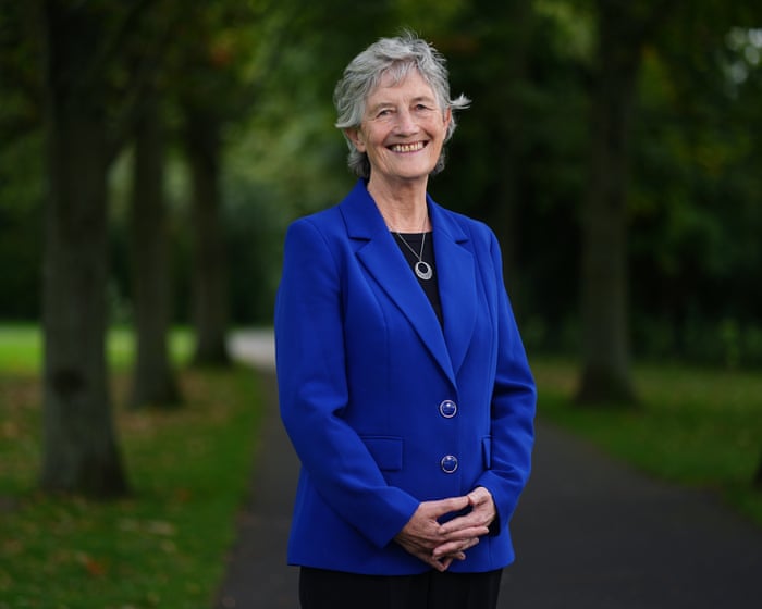 Leftwinger Catherine Connolly takes clear lead in Ireland’s presidential race