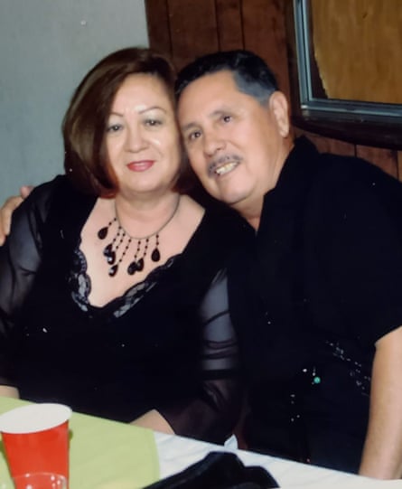 Irene Ruiz and Gilberto Beltran, Jessica’s parents