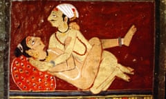 An illustration from The Kama Sutra.