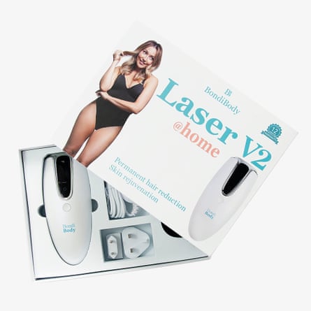 Bondi Body V2 IPL laser @ Home | IPL Hair Removal Device