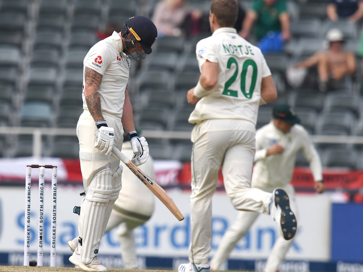 South Africa V England Fourth Test Day One As It Happened Sport The Guardian