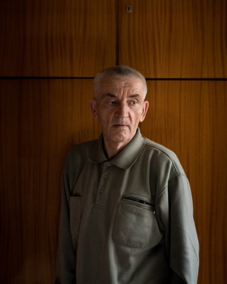 57-year-old Ivica Vojtulek, who moved into an apartment in Osijek in 2012