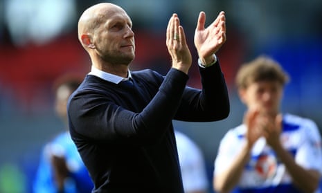 Jaap Stam’s only previous experience before joining Reading was as an assistant at PEC Zwolle and Jong Ajax.
