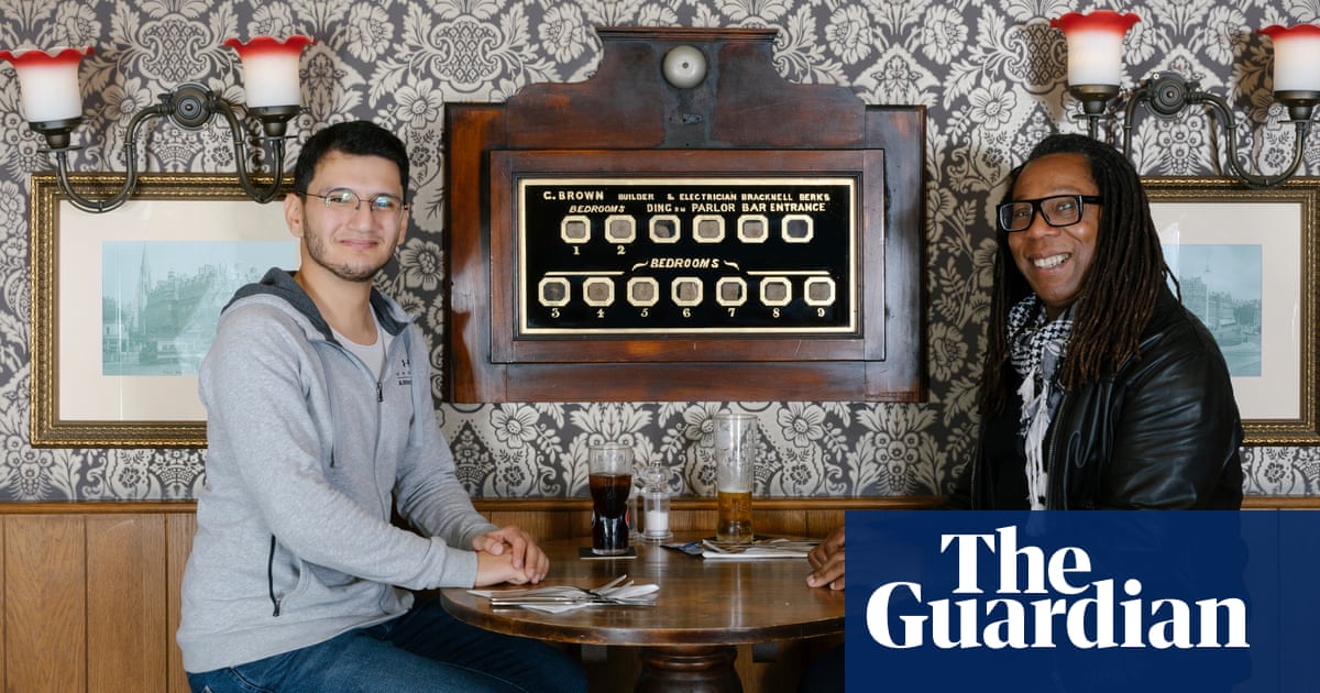 Dining across the divide: ‘He’s such a nice guy but supports Brexit. He’s young; it’s not normal’