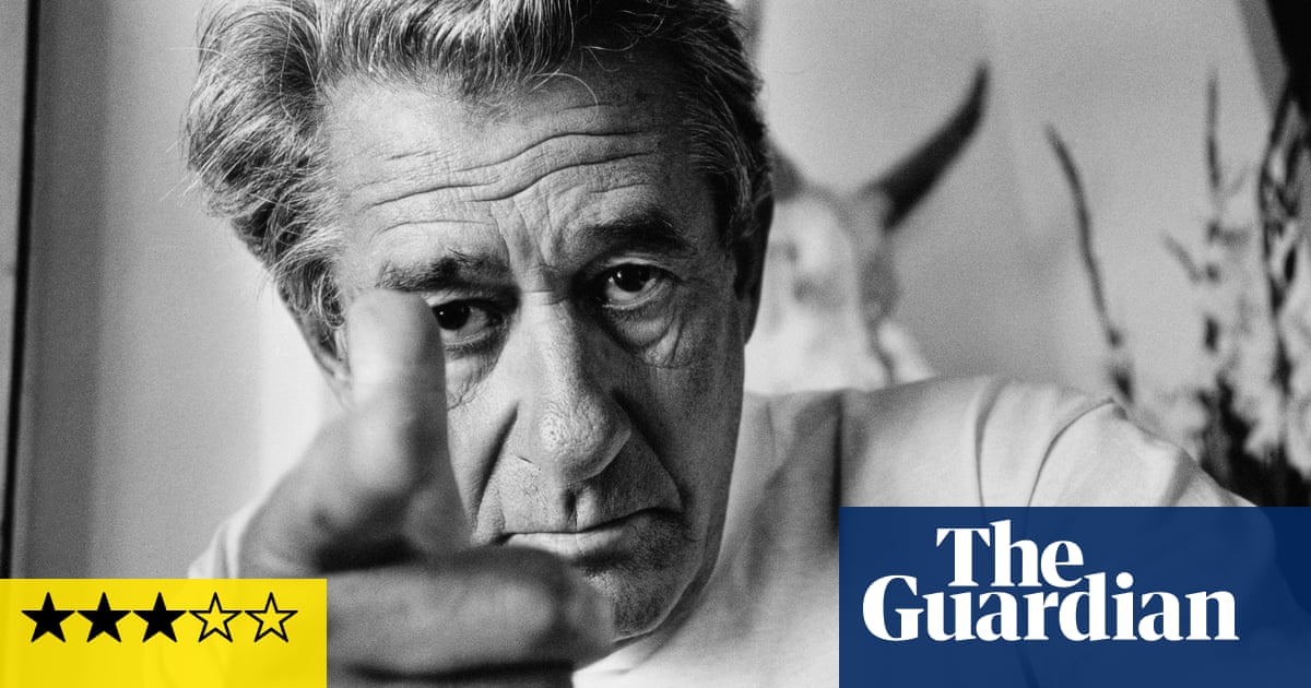 Helmut Newton: The Bad and the Beautiful review – not-so fawning fashion doc