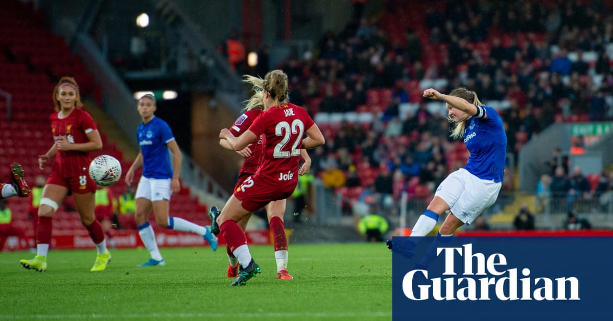 Everton’s Lucy Graham strikes to sink Liverpool in first WSL game at Anfield
