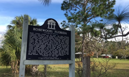 Rosewood was 37 miles south-east of Archer on the main road to the Gulf.