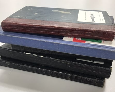 David Strain’s diaries