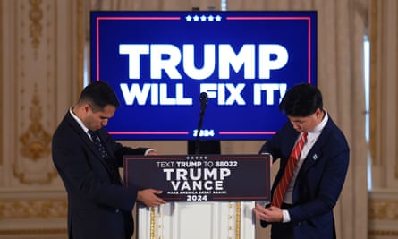 US election extra: the two Trump campaigns – podcast | US