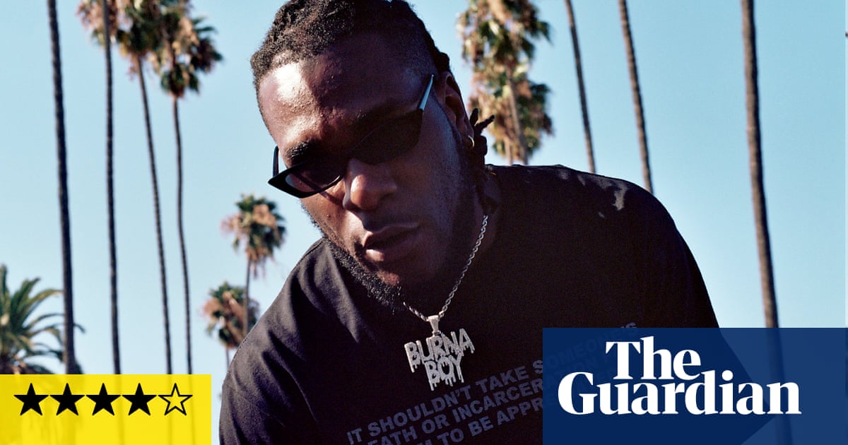 Burna Boy: African Giant review – Caribbean swagger and Fela swing