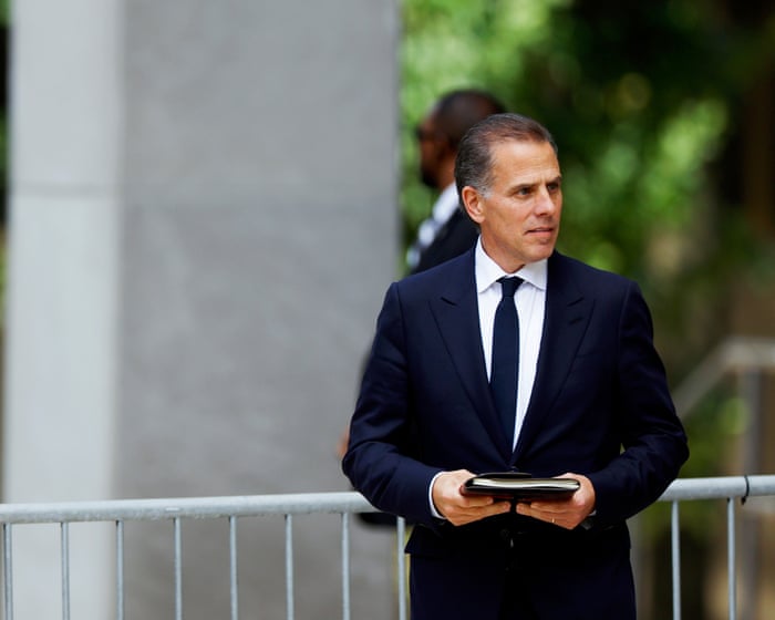Hunter Biden’s funny, honest X posts win fans – even Republicans