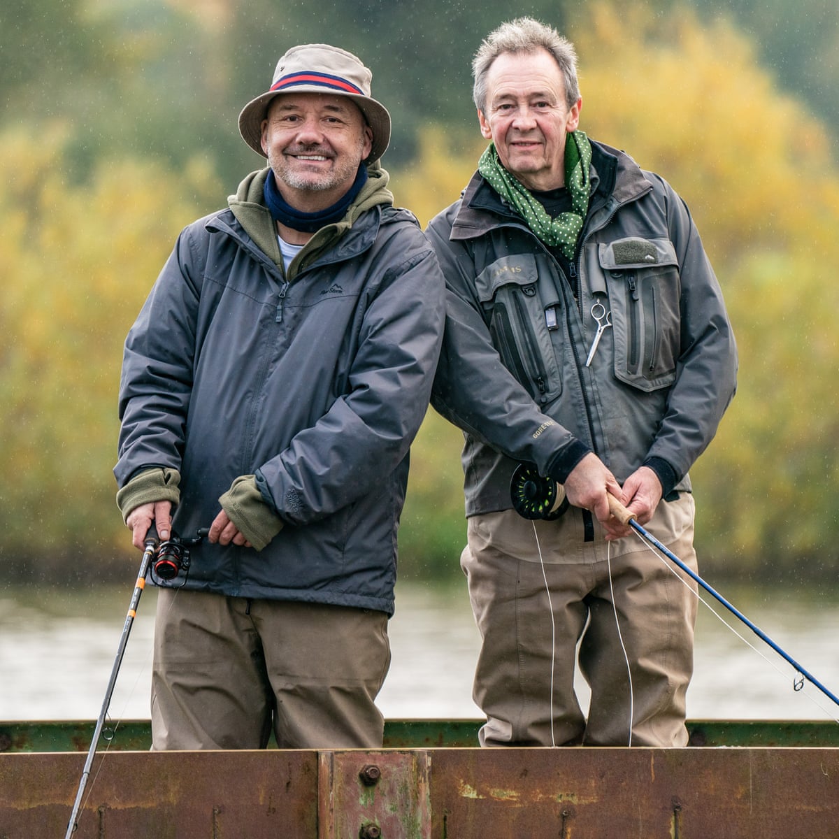 bob mortimer's fishing hat