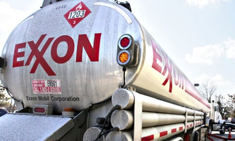 Exxon Mobil tanker