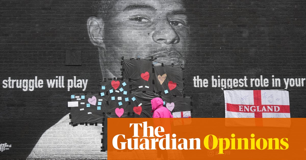 England the country – not the football team – needs to take a look at itself | Barney Ronay