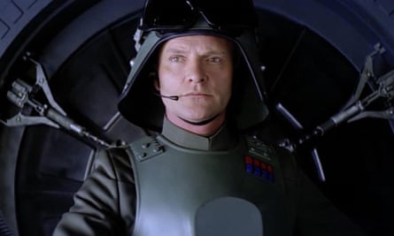 Ruthless … as General Veers in The Empire Strikes Back.
