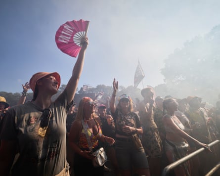 The crowd at Genosys, Block9