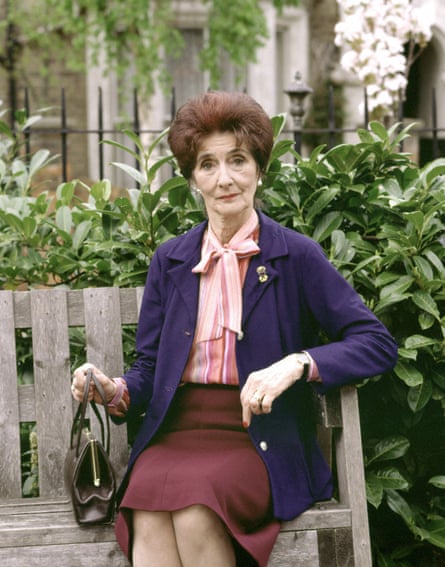 ‘I ain’t one to gossip’ … Dot Cotton.
