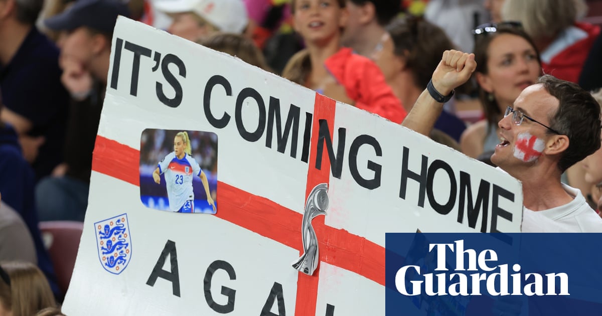 ‘A lot of emotions’: England fans bound for Basel after Euro 2025 semi-final drama