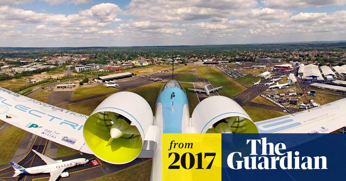 Electric passenger jet revolution looms as E-Fan X project takes off