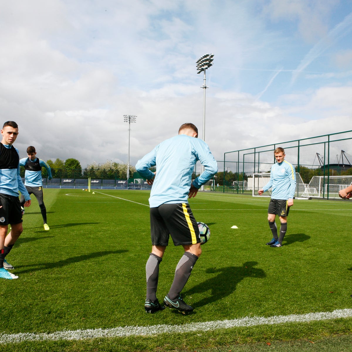 Practising To Be Perfect An Inside Look At Manchester City S Youth Academy Manchester City The Guardian Practising To Be Perfect An Inside Look At Manchester City S Youth Academy Manchester City The Guardian