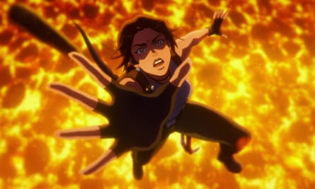 Tomb Raider: The Legend of Lara Croft.