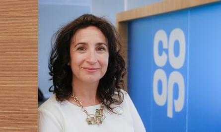 Co-op Food’s chief executive Jo Whitfield.