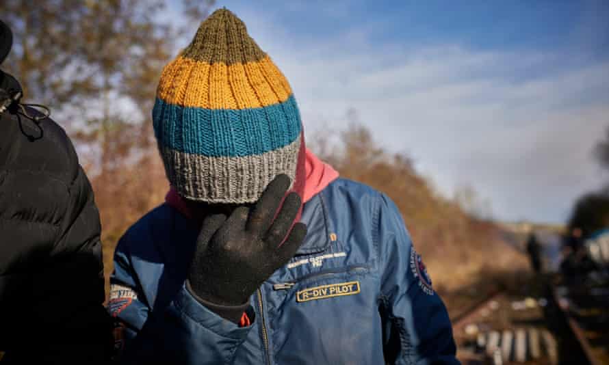 ‘He’s missing’: anxious wait in Calais camps for news on Channel victims | Immigration and asylum 1 4096