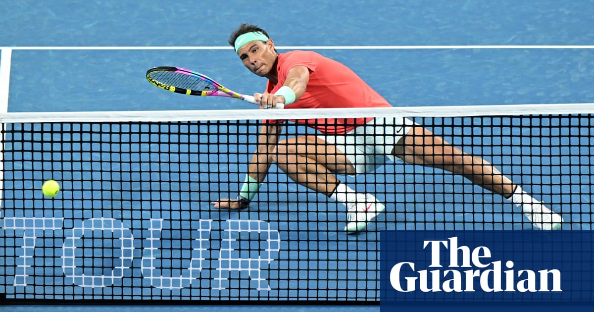 22 кратният шампион от Големия шлем победен в Бризбейн на двойки