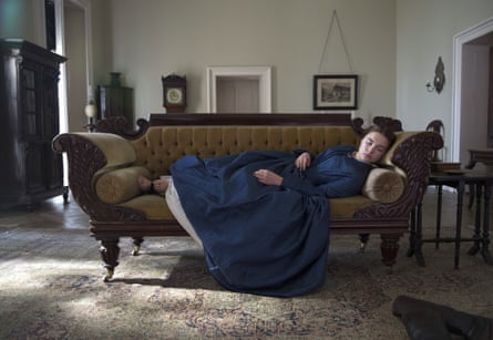 Florence Pugh as Lady Macbeth in the 2016 film