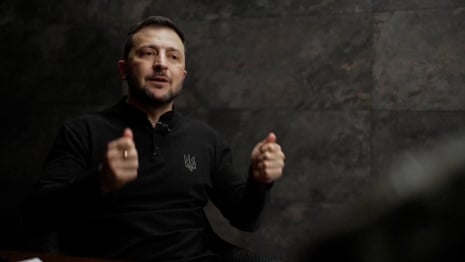 Russia-Ukraine war live: Zelenskyy suggests war could end without return of seized land