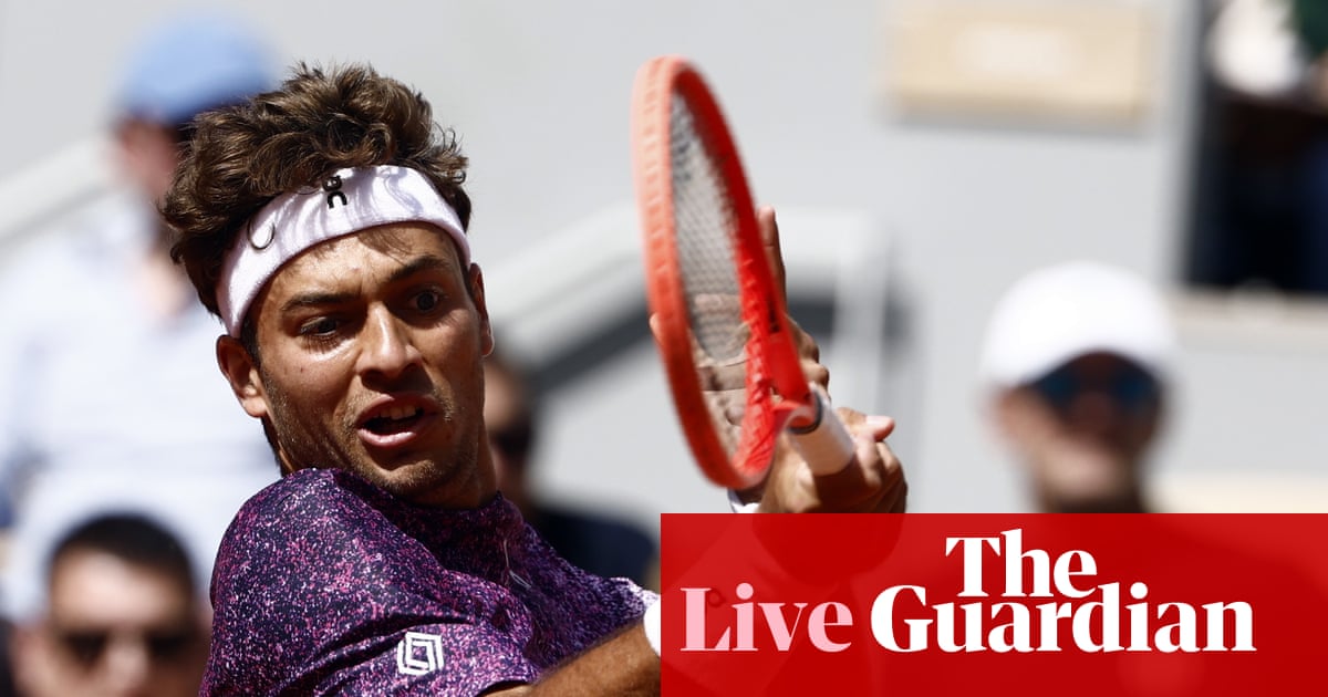 French Open 2026: Keys, Cobolli and Auger-Aliassime in action on day nine – live