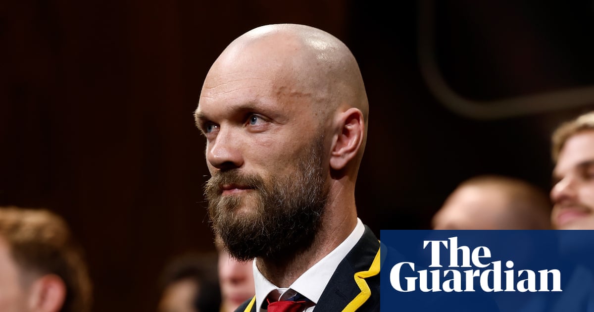 ‘Icon of our game’: All-Australian selection lifts ruck great Max Gawn into rarified air