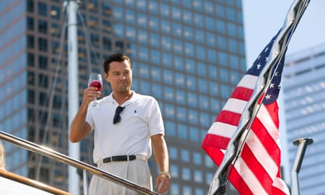 Leonardo DiCaprio in The Wolf of Wall Street. Malaysian investors celebrated the arrival of 2013 in Australia and Las Vegas by way of a private jet.