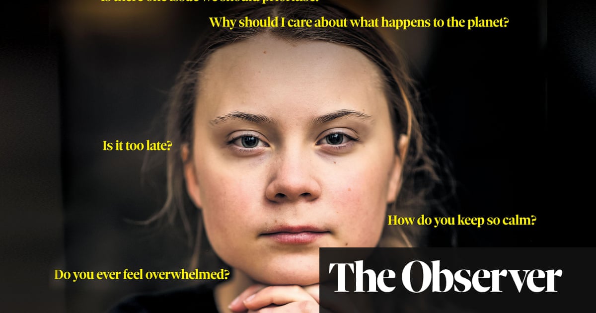 Greta Thunberg They See Us As A Threat Because We Re Having An Impact Culture The Guardian
