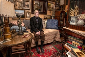 James Kaston. Photographed at his home in Stuyvesant Town on November 2, 2019.