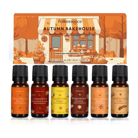 Folkulture Essential Oils for Home | Set of 6 Essential Oils